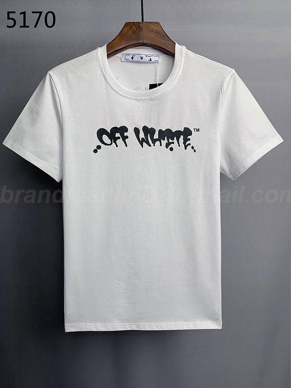 OFF WHITE Men's T-shirts 1860